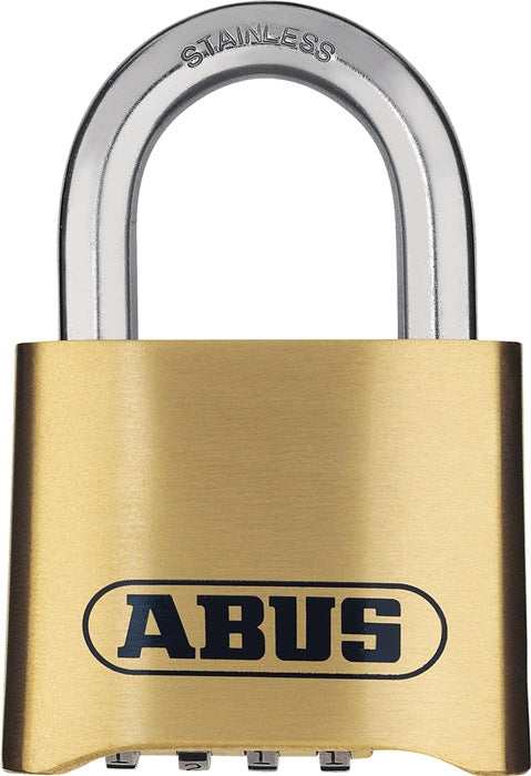 ABUS Lucchetto a combinazione 180IB/50 B/SB Larghezza del corpo del lucchetto 52 mm ( 3000280265 )