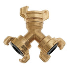 GEKA Dérivation GEKA plus laiton taille du tuyau 9,5-38 mm ( 4000351095 )