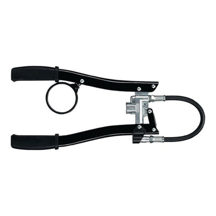 Pistola de engrase a dos manos PRESSOL ZHFP para cartuchos enroscables de 500 g ( 4000356315 )