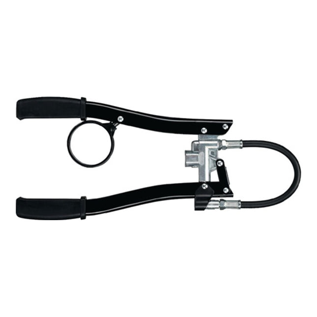 Pistola de engrase a dos manos PRESSOL ZHFP para cartuchos enroscables de 500 g ( 4000356315 )