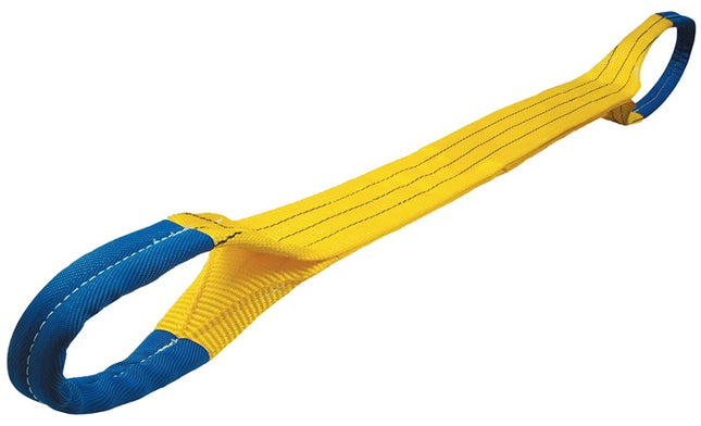 DOLEZYCH lifting sling DIN EN 1492-1 length 5 m yellow ( 4000365432 )