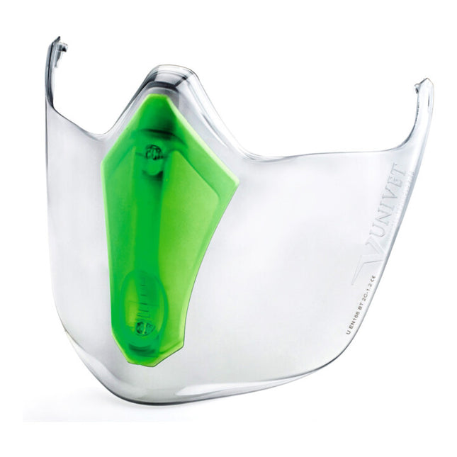 UNIVET visera 6x3 policarbonato visera: tintado ( 4000370008 )