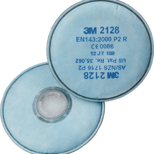 3M round particle filter 2128 EN 143:2000 P2 ( 4000370689 )