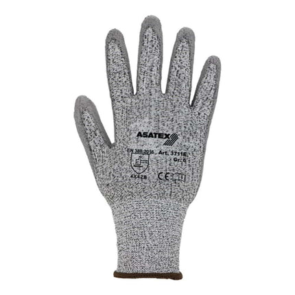 Guantes anticorte ASATEX talla 11 gris/gris ( 4000371581 )