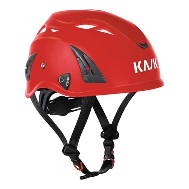 Casco industrial KASK Plasma AQ rojo ( 4000385120 )