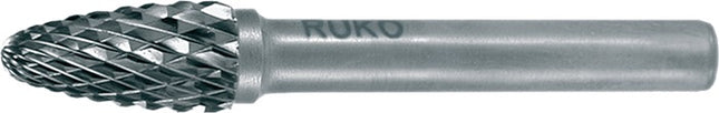 RUKO burr RBF Ø 12 mm head length 25 mm shank Ø 6 mm ( 4000602856 )