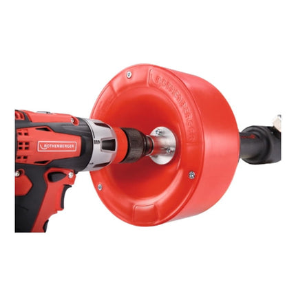 ROTHENBERGER elektryczny udrażniacz do rur ROSPIMATIC CL Gr długość spirali 7,5 m ( 4000781351 )