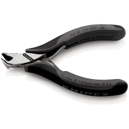 KNIPEX Electronics tronchesi, lunghezza 120 mm ( 4000794594 )