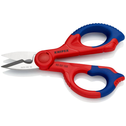 KNIPEX Tijeras de electricista / artesano Longitud 155 mm ( 4000795313 )