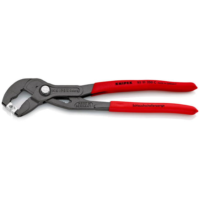 Alicates para abrazaderas KNIPEX longitud total 250 mm ( 4000795337 )