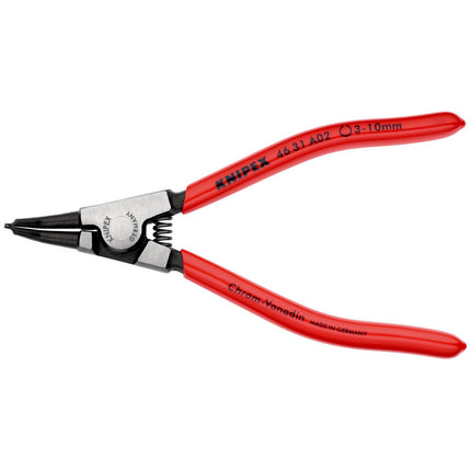 KNIPEX Circlip pliers A 02 for shafts Ø 3 - 10 mm ( 4000810036 )