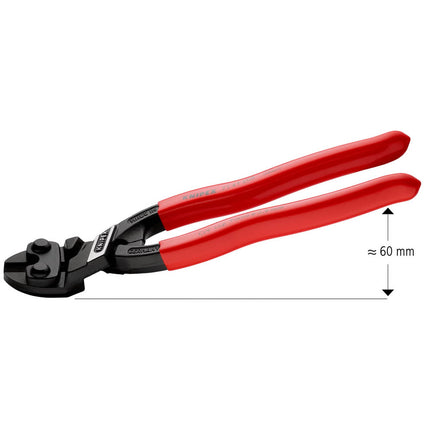 Tagliabulloni compatto KNIPEX CoBolt(R) lunghezza 200 mm rivestimento in plastica ( 4000810152 )