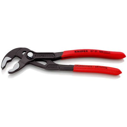Pinze per pompe dell'acqua KNIPEX Cobra(R) Lunghezza 180 mm Larghezza di serraggio 36 mm ( 4000810673 )