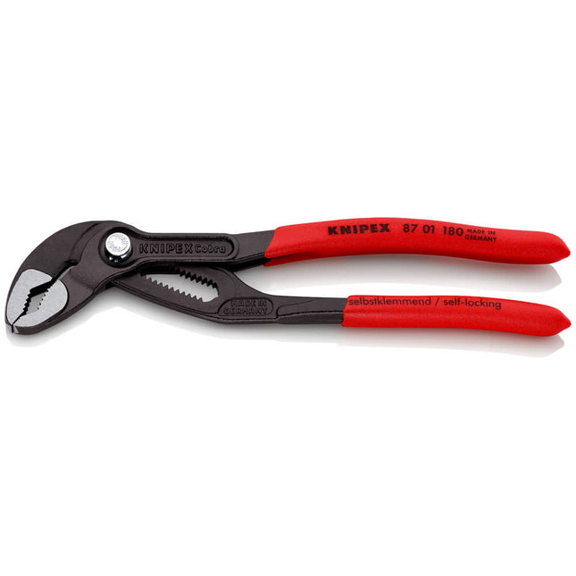 KNIPEX Cobra(R) water pump pliers Length 180 mm Clamping width 36 mm ( 4000810673 )