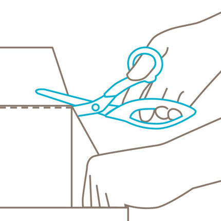MARTOR SECUMAX 564 safety scissors L218xW12xH82mm ( 4000817983 )