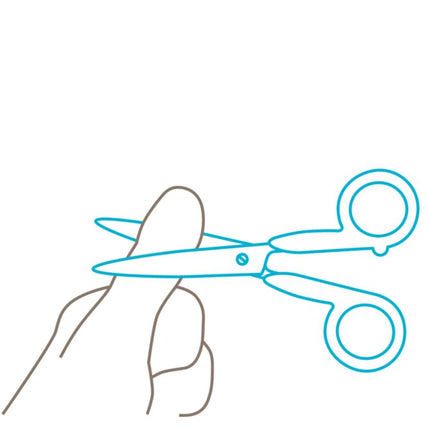 MARTOR Sicherheitsschere SECUMAX 565 L216xB13xH83mm ( 4000817984 )