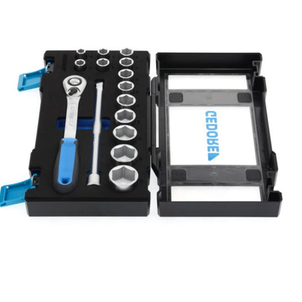 GEDORE socket spanner set 19 DMU-20 15-piece 1/2 ″ ( 4000820533 )