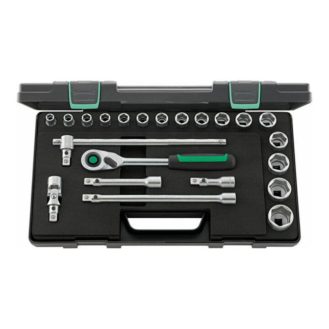 Set di chiavi a bussola STAHLWILLE 52/16/6QR 22 pezzi 1/2 ″ ( 4000826444 )