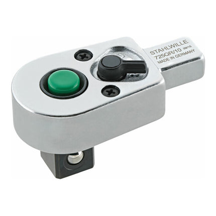 STAHLWILLE 725QR/ 4 1/4 ″ 9 x 12 mm (4000826588 ) insert-lever reversible ratchet