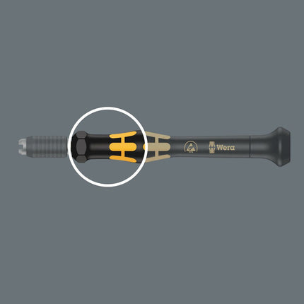 Set di cacciaviti meccanici di precisione WERA KK Micro-Set ESD/11 11 pezzi ( 4000828012 )