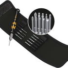 WERA juego de destornilladores de precisión para mecánica KK Micro-Set ESD/11 11 piezas ( 4000828012 )