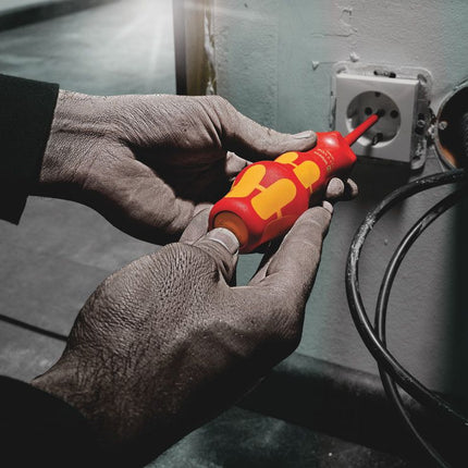 Mango WERA 827 T i Kraftform Turbo para cuchillas intercambiables WERA VDE ( 4000828023 )