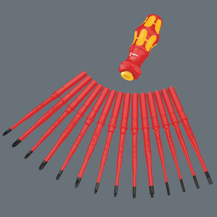 Mango WERA 827 T i Kraftform Turbo para cuchillas intercambiables WERA VDE ( 4000828023 )