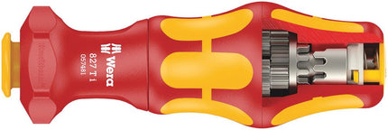 Mango WERA 827 T i Kraftform Turbo para cuchillas intercambiables WERA VDE ( 4000828023 )