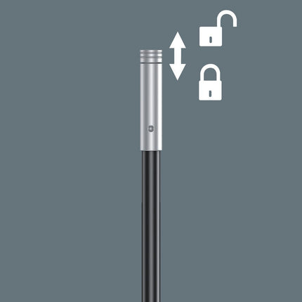 WERA bit holder 393 S 1/4 ″ with magnet ( 4000829504 )