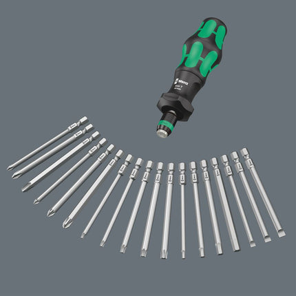 WERA KK Turbo Imperial 1 19-piece bit set ( 4000829874 )