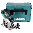 Makita DSS 501 ZJ 18V 136 mm Li-ion Akku Handkreissäge Solo im Makpac - ohne Akku, ohne Lader - Toolbrothers