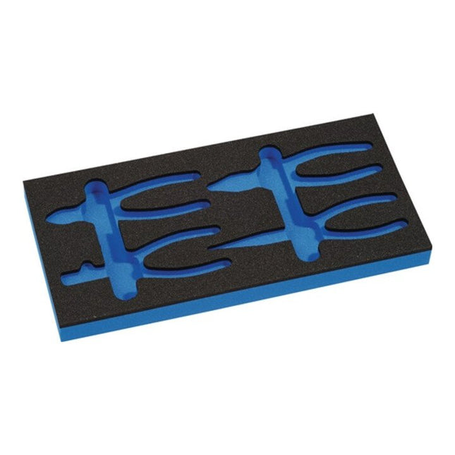 Moduł narzędziowy KNIPEX pusty moduł wkładki 1/3 ( 4000871293 )