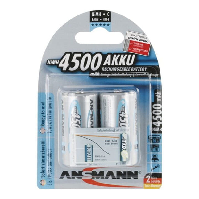 ANSMANN cella ricaricabile maxE 1,2 V 4500 mAh ( 4000876119 )