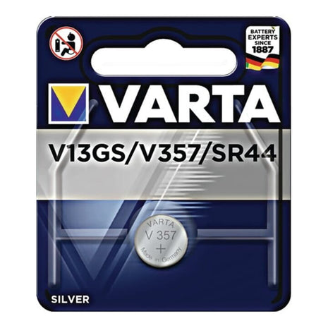 VARTA pila de botón Electrónica 1,55 V 125 mAh (4000901744)