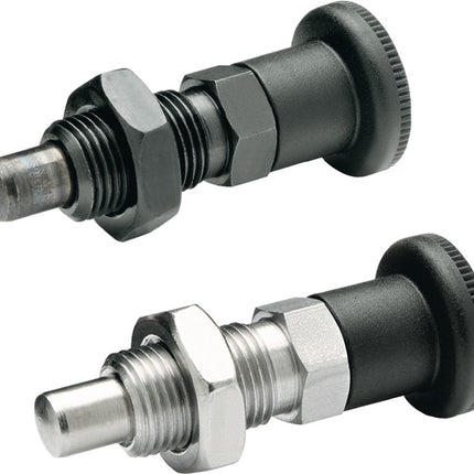 Pitón indexador GANTER GN 817 d1 10 mm d2 M 16 x 1,5 mm l1 12 mm ( 4601001396 )