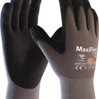 Guantes ATG MaxiFlex(R) Ultimate(TM) 34-874 talla 10 gris/negro ( 4702000183 )