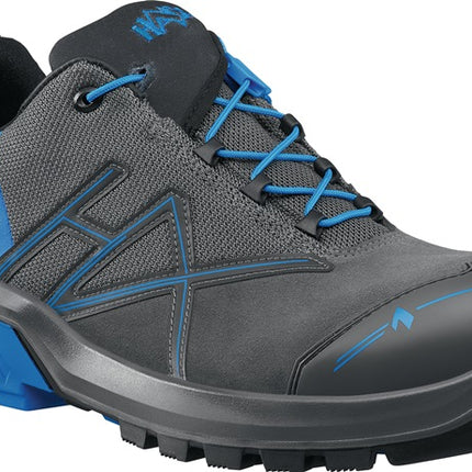 HAIX safety shoe Connexis(R) GTX low size 9 (43) grey/blue ( 4721000523 )