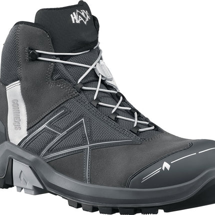 HAIX safety boots Connexis(R) GTX mid size 8 (42) grey/silver ( 4721000552 )