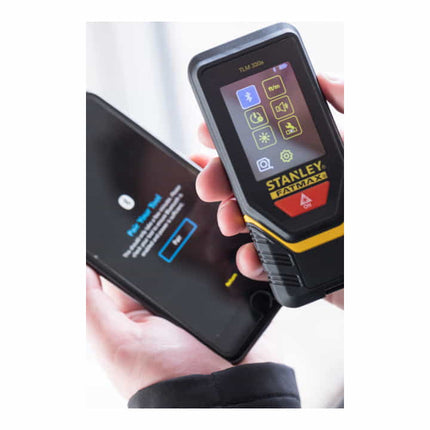 Telémetro láser STANLEY TLM 330s 0,05 - 100 m ± 1,5 mm/10m ( 8000150259 )