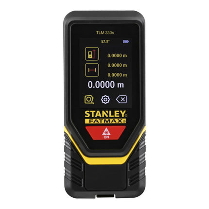 Telémetro láser STANLEY TLM 330s 0,05 - 100 m ± 1,5 mm/10m ( 8000150259 )