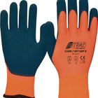 NITRAS cold protection gloves SOFT GRIP W size 9 orange/dark blue ( 8000235057 )
