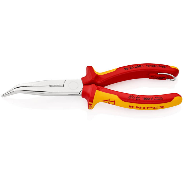 KNIPEX Alicate punta redonda longitud 200 mm forma 2 ( 8000272769 )