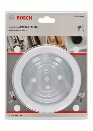 BOSCH Sierra de corona Ø 102 mm Profundidad de corte 40 mm ( 8000342562 )