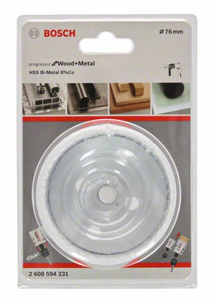 BOSCH Piła otwornica-Ø 76 mm Głębokość cięcia 40 mm ( 8000342611 )