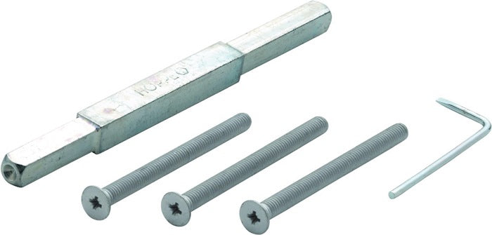 HOPPE kit de fixation D/D broche rapide 2210/3310 épaisseur de porte 87-92mm vis-L.M6x100 ( 8000346988 )