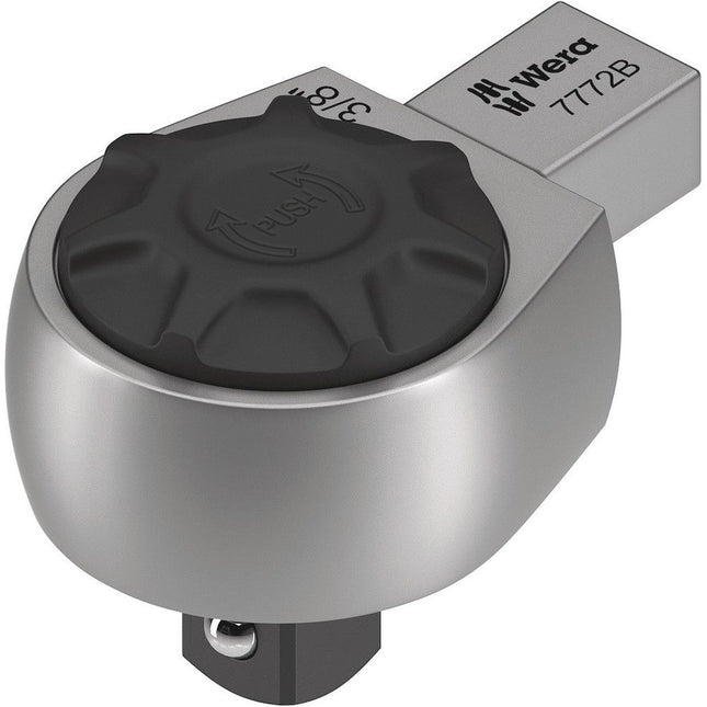 WERA Grzechotka nasadowa 7772 B 3/8 ″ 9 x 12 mm ( 8000377364 )