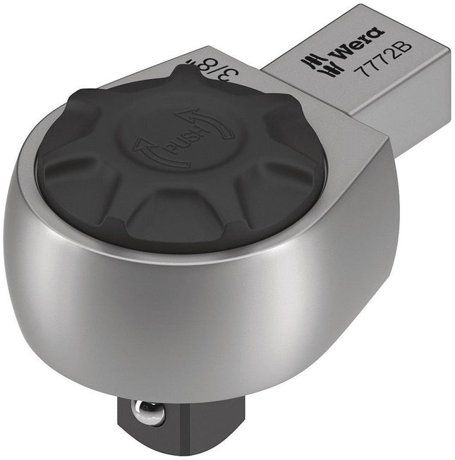 WERA Socket ratchet 7772 B 3/8 ″ 9 x 12 mm ( 8000377364 )