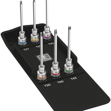 WERA socket spanner set 8767 C TORX(R) HF2 6-piece ( 8000378064 )