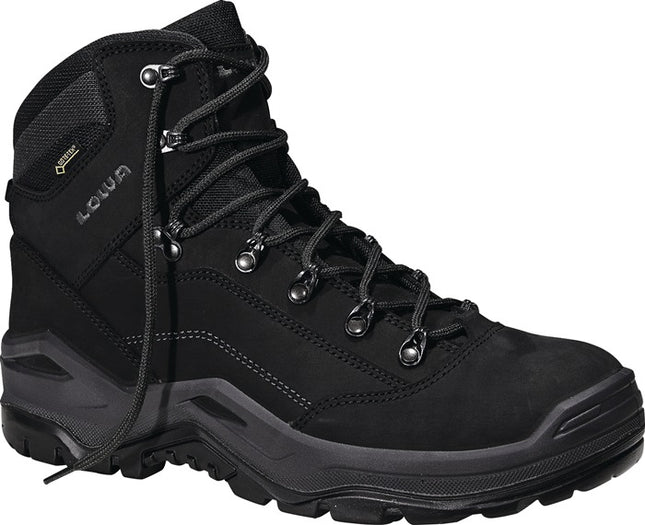 LOWA stivali di sicurezza Renegade Work GTX nero Mid taglia 42 nero/nero ( 8000469131 )