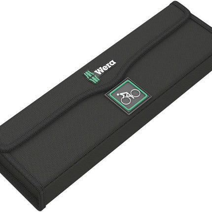 WERA torque wrench set Bicycle Set Torque 1 16-piece 2.5 - 25 Nm 1/4 ″ ( 8000544748 )